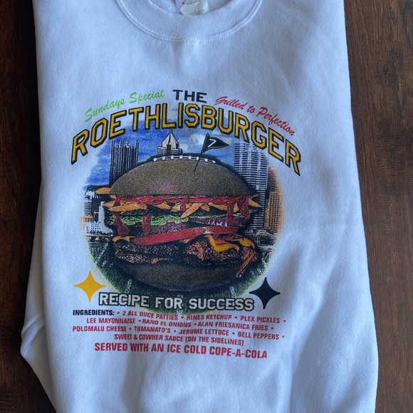 Pittsburgh Steelers Sweatshirt -UNISEX - Picture 3 of 3